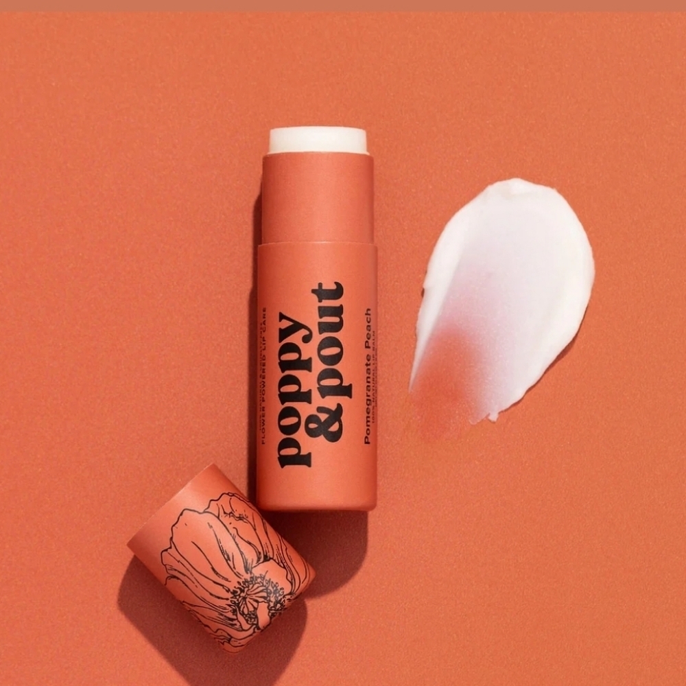 Hydrating Lip & Cheek Balm — Pomegranate Peach
